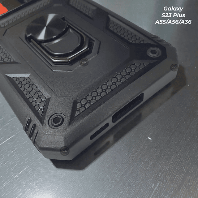 Case 360 Samsung Galaxy A56 / A36 - Blindaje con Marco y Tapa de Cámara