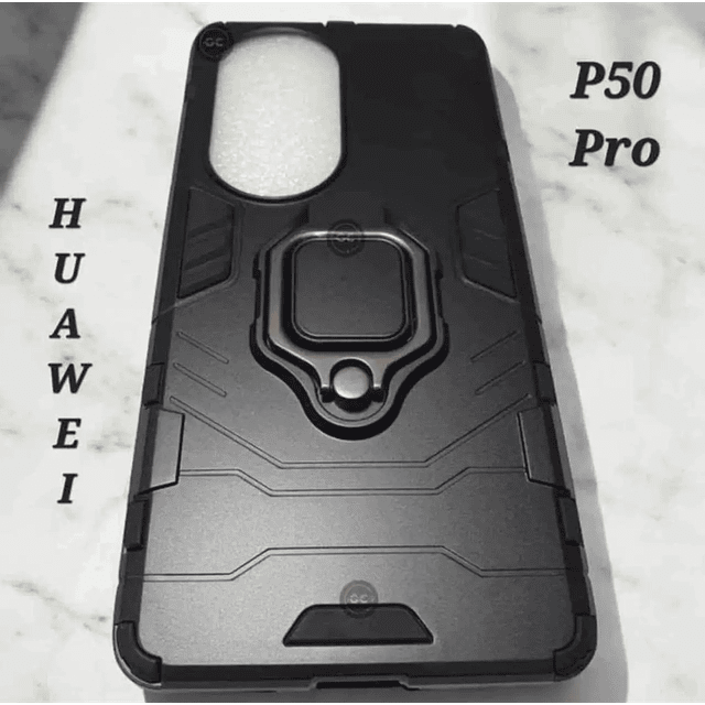 Case Huawei P50 Pro - Armadura AntiShock con Soporte Magnético 360