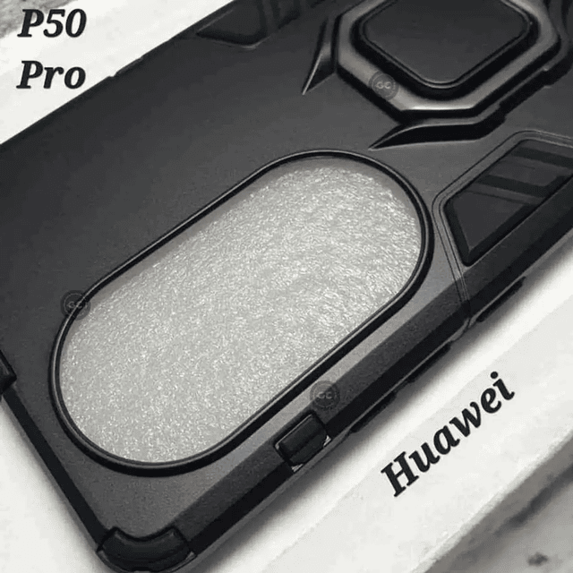 Case Huawei P50 Pro - Armadura AntiShock con Soporte Magnético 360