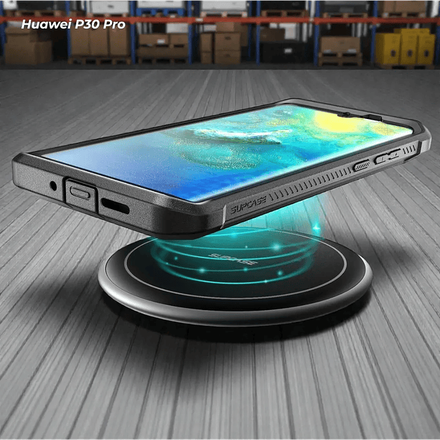 Case Supcase Huawei P30 Pro - Original 360 con Mica Soporte y Clip Correa
