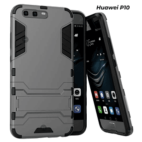 Case Huawei P10 Normal - Armadura Antigolpes con Soporte Horizontal