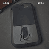 Case LG G4 en Love Mei Armadura de Aluminio Blindado Antishock con Vidrio