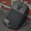 Case LG G4 en Love Mei Armadura de Aluminio Blindado Antishock con Vidrio