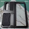 Case Z Fold 4 Aluminio Grado Militar / Blindaje 360° Bisagra y Soporte
