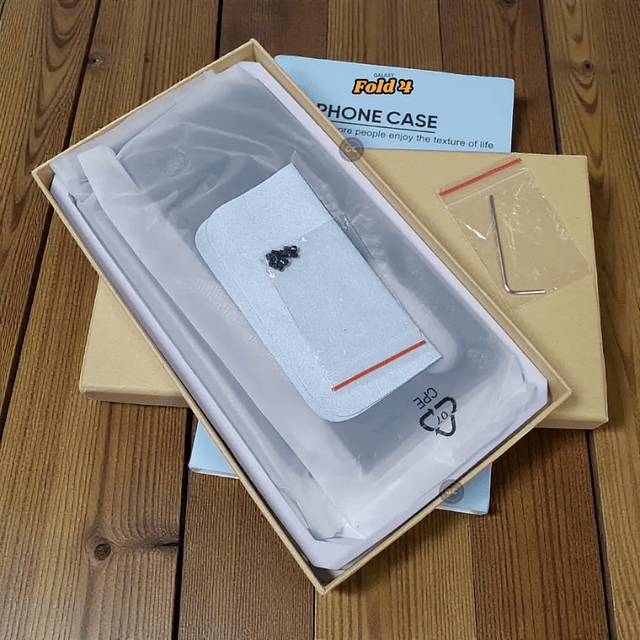 Case Z Fold 4 Aluminio Grado Militar / Blindaje 360° Bisagra y Soporte