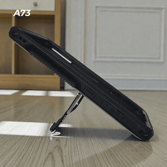 Case Samsung Galaxy A73 y A34 5G con Blindaje Antishock con Soporte de Metal