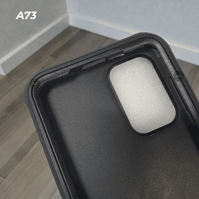 Case Samsung Galaxy A73 y A34 5G con Blindaje Antishock con Soporte de Metal
