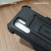 Case Huawei P30 Pro 360° con Blindaje Militar con Mica y Clip de Correa Supcase