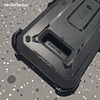 Case Supcase S8 Plus Original con Blindaje Total con Mica + Clip para Cinturón + Antishock