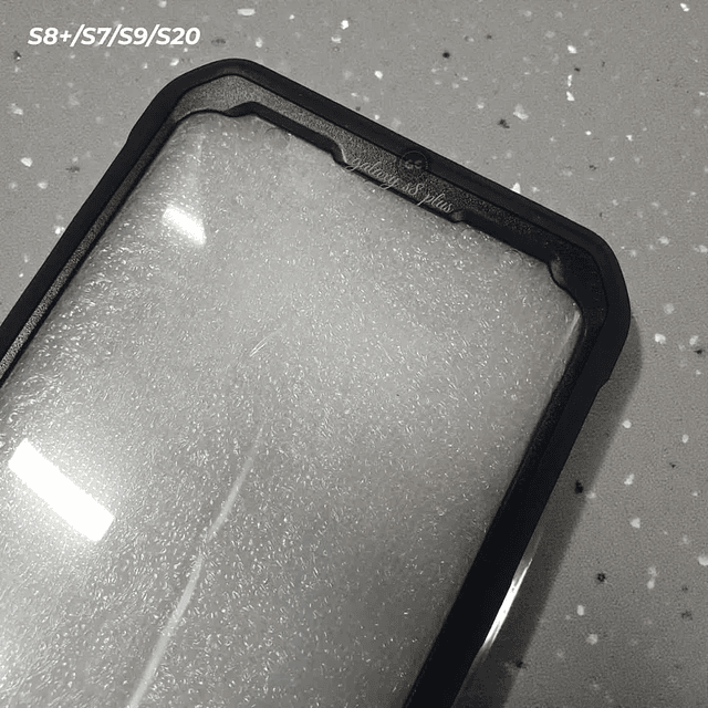Case Supcase S8 Plus Original con Blindaje Total con Mica + Clip para Cinturón + Antishock