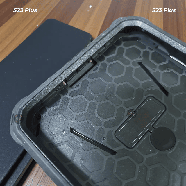 Carcasa Samsung Galaxy S23 Plus MagSafe 360° con Soporte de Metal y Marco Frontal