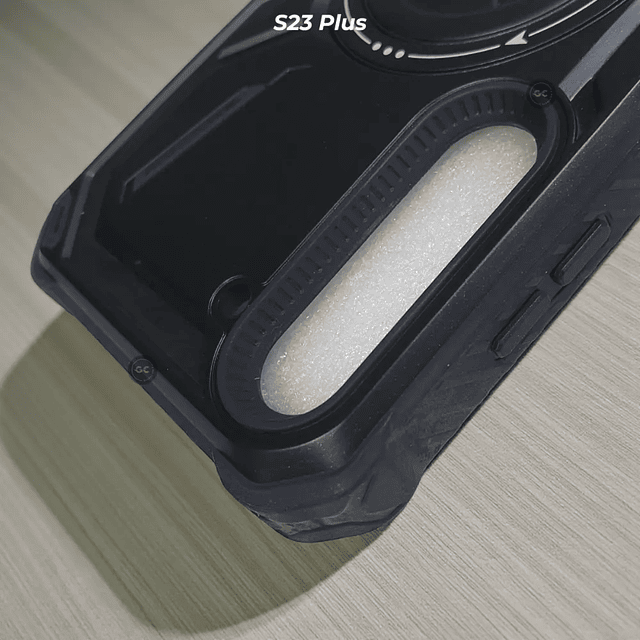 Carcasa Samsung Galaxy S23 Plus MagSafe 360° con Soporte de Metal y Marco Frontal