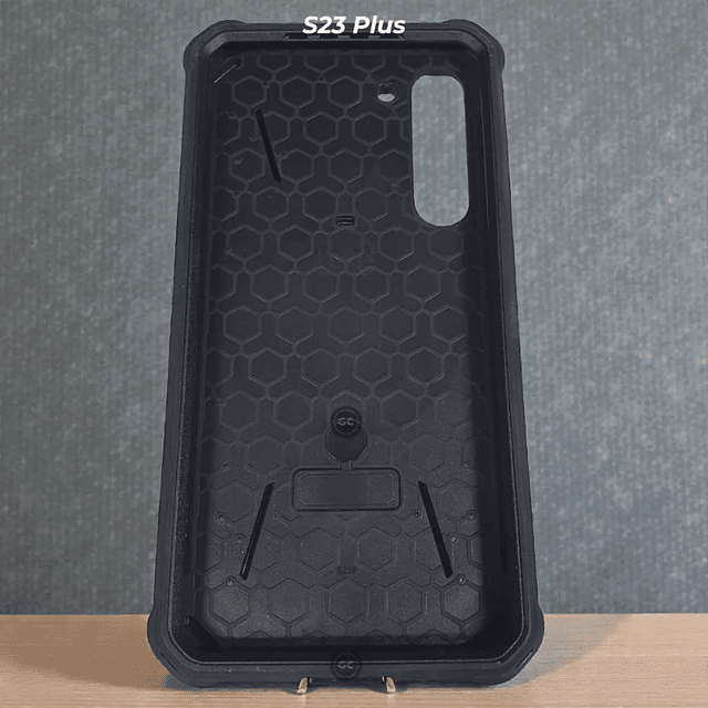 Carcasa Samsung Galaxy S23 Plus MagSafe 360° con Soporte de Metal y Marco Frontal