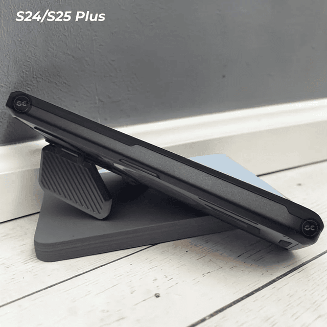 Case Samsung Galaxy S25 Plus / S24 Plus Antishock con MagSafe y Protector de Cámara Metálico