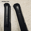 Case para OnePlus 7 / 7T Pro Antishock Militar para Soporte de Imán en Negro