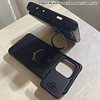 Case Poco X6 Pro Xiaomi Note 13 Pro Plus 14T con Tapa Cámara + Soporte Imán para Auto Antishock