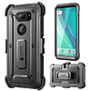 Case LG V35 ThinQ / V30 Plus Supcase UB Pro Funda Militar con Clip para Correa y Soporte