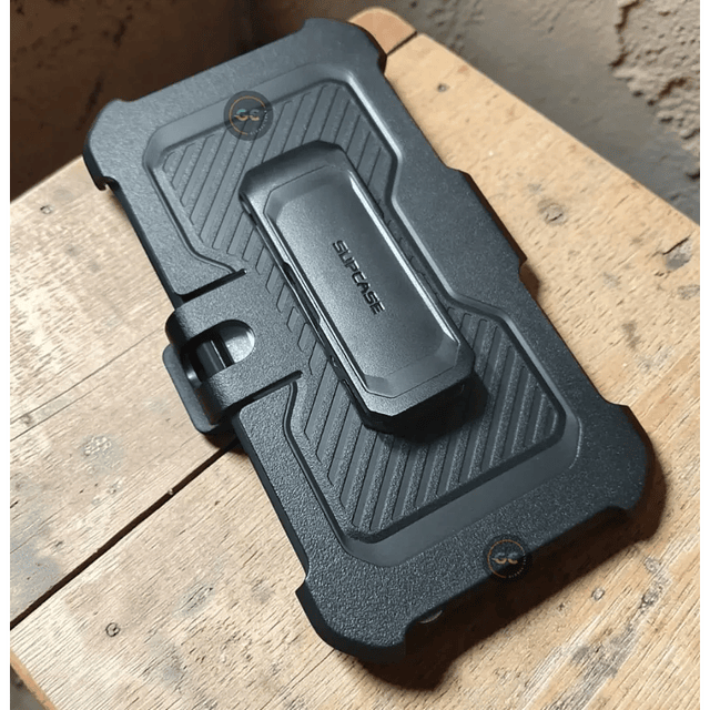 Case LG V35 ThinQ / V30 Plus Supcase UB Pro Funda Militar con Clip para Correa y Soporte