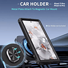 Case Google Pixel 7 Pro / 6 Pro Funda 360 de 3 Piezas con Soporte Metálico e Imán de Auto