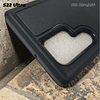 Case Samsung S22 Ultra Rosa/Negro c/ Sistema Antishock Triple Capa y Soporte de Video