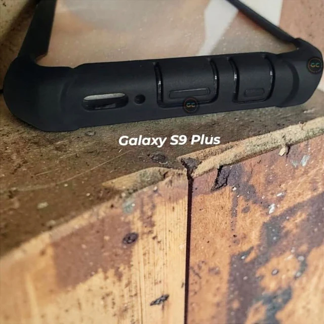 Carcasa 360° Galaxy S9 Plus y Note 10+ con Marco Frontal + Encajonado + Trasera Transparente