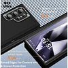 Carcasa Blindada 3 Piezas Samsung S22 Ultra con Soporte y Bordes Elevados