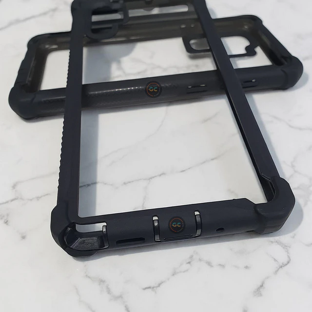 Case Samsung Galaxy S9 Plus Note 10 plus 360 con Marco Frontal y TPU Antigolpes 