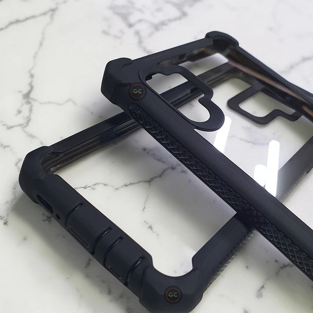 Case Samsung Galaxy S9 Plus Note 10 plus 360 con Marco Frontal y TPU Antigolpes 