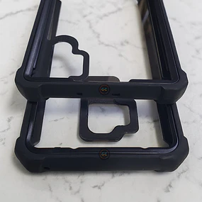 Case Samsung Galaxy S9 Plus Note 10 plus 360 con Marco Frontal y TPU Antigolpes 