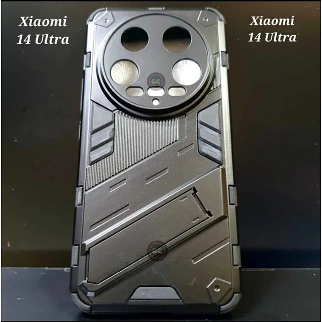 Carcasa Redmi Note 14 Pro Plus / Xiaomi 14 Ultra con Parante Antishock 