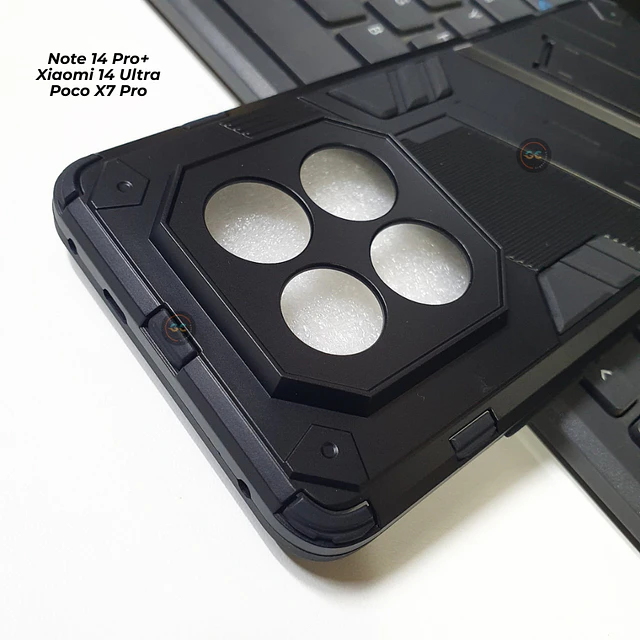 Carcasa Redmi Note 14 Pro Plus / Xiaomi 14 Ultra con Parante Antishock 