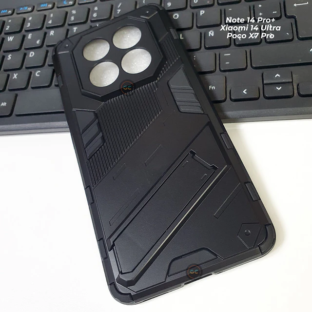 Carcasa Redmi Note 14 Pro Plus / Xiaomi 14 Ultra con Parante Antishock 