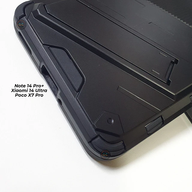 Carcasa Redmi Note 14 Pro Plus / Xiaomi 14 Ultra con Parante Antishock 