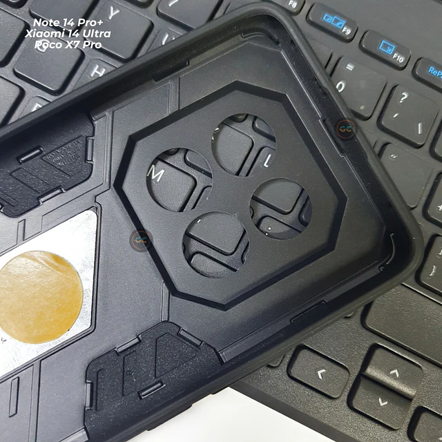 Carcasa Redmi Note 14 Pro Plus / Xiaomi 14 Ultra con Parante Antishock 