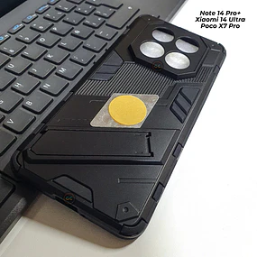 Carcasa Redmi Note 14 Pro Plus / Xiaomi 14 Ultra con Parante Antishock 