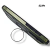 Carcasa Galaxy S23 FE Verde con Soporte y Bordes Antigolpes para Magsafe