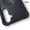 Carcasa Galaxy S23 FE Verde con Soporte y Bordes Antigolpes para Magsafe
