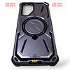Case Samsung S21 Ultra 360 MagSafe con Soporte y Anillo Antishock