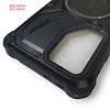 Case Samsung S21 Ultra 360 MagSafe con Soporte y Anillo Antishock