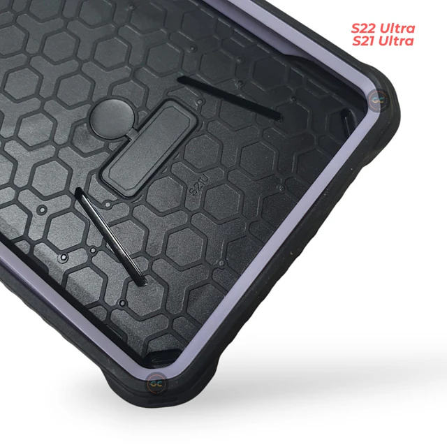 Case Samsung S21 Ultra 360 MagSafe con Soporte y Anillo Antishock