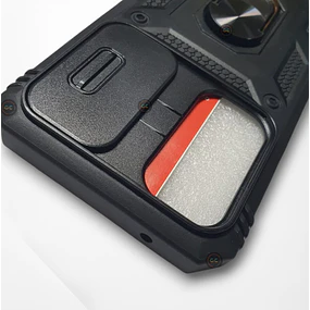 Case Armor 360° Recia con Tapa Cámara para: Galaxy A56 A36 A55 y S23 Plus