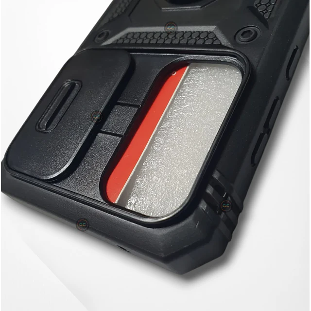 Case Armor 360° Recia con Tapa Cámara para: Galaxy A56 A36 A55 y S23 Plus