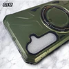 Case Samsung Galaxy S23 FE MagSafe Verde con Soporte Metálico