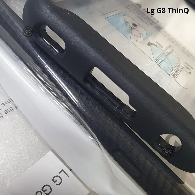 Case 360 Transparente LG G8 ThinQ / Carcasa Antigolpes Con Marco Frontal