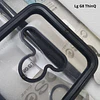 Case 360 Transparente LG G8 ThinQ / Carcasa Antigolpes Con Marco Frontal