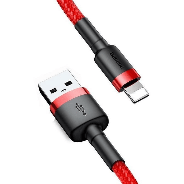 Cable Carga Rapida Usb-a A Lightning 1m Baseus Para iPhone