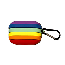 FUNDAS 3D PARA AIRPODS PRO ARCOIRIS