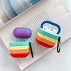 FUNDAS 3D PARA AIRPODS PRO ARCOIRIS