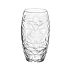 Set 6 Vasos Oriente Altos Transparente 470 ml