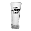 Set 4 Vasos Cerveceros Bar 365 ml Con Frases